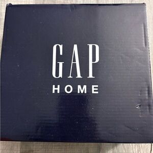 Gap Home Color block ombré blue 3 pc bath accessory set. NWT